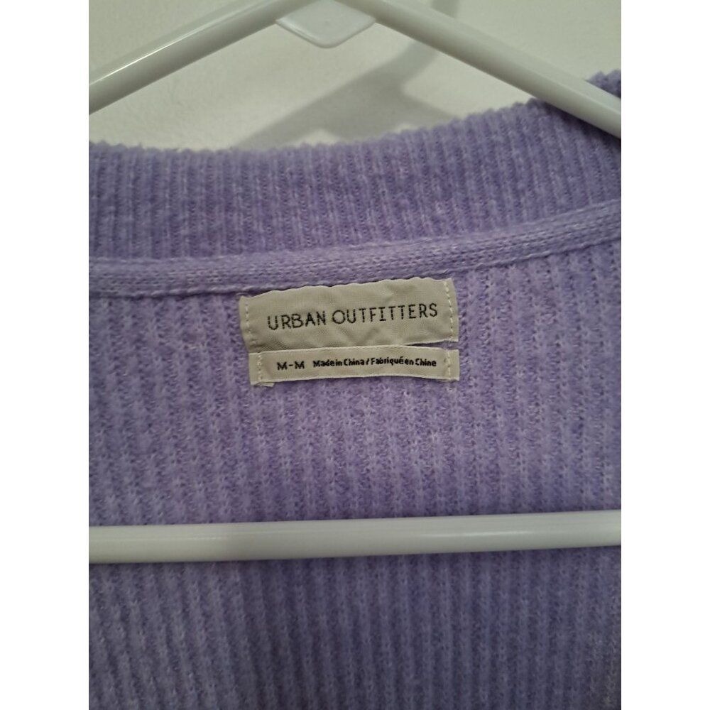 Urban Outfitters Purple Snap Button Cardigan Size M - Picture 4 of 8